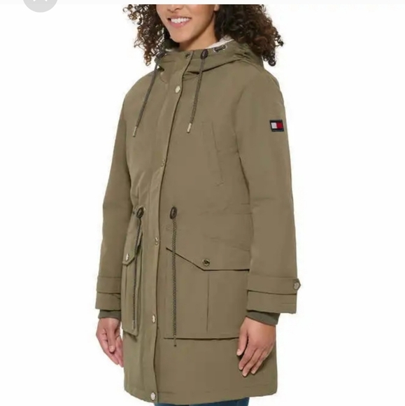 Tommy Hilfiger Ladies Parka Jacket nwt
